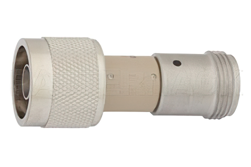 50 Ω D.C.ブロック NプラグからNジャック; 10 MHz - 18 GHz