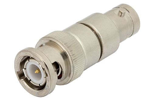 50 Ω D.C.ブロック BNCプラグからBNCジャック; 10 MHz - 4 GHz