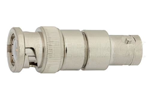 50 Ω D.C.ブロック BNCプラグからBNCジャック; 10 MHz - 4 GHz