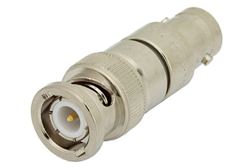 50 Ω D.C.ブロック BNCプラグからBNCジャック; 10 MHz - 4 GHz