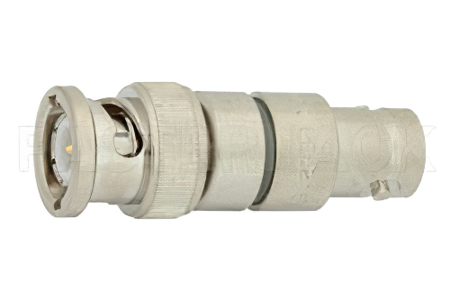 50 Ω D.C.ブロック BNCプラグからBNCジャック; 10 MHz - 4 GHz