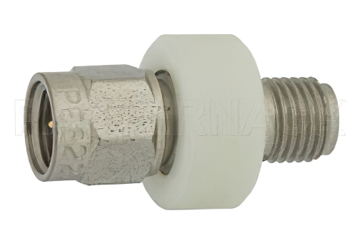 50 Ω D.C.ブロック 2.92mmプラグから2.92mmジャック; 10 MHz - 26.5 GHz