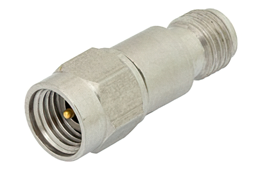 50 Ω D.C.ブロック 2.92mmプラグから2.92mmジャック; 10 MHz - 40 GHz