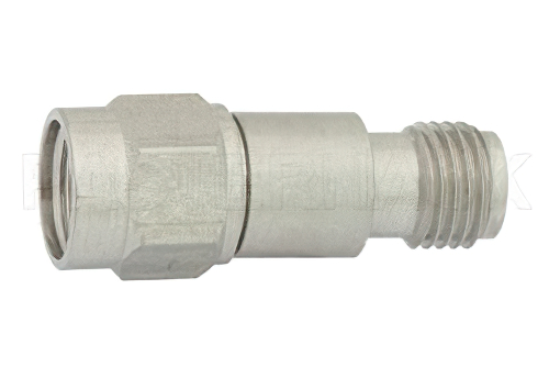 50 Ω D.C.ブロック 2.92mmプラグから2.92mmジャック; 10 MHz - 40 GHz