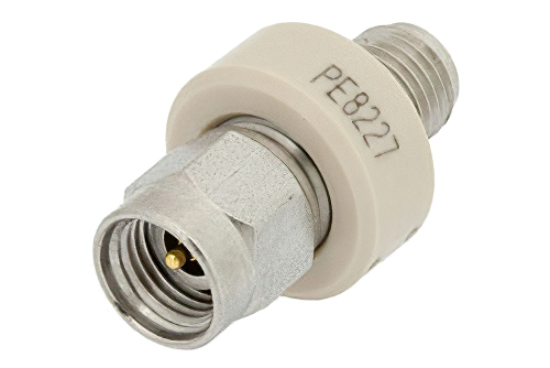 50 Ω D.C.ブロック 2.92mmプラグから2.92mmジャック; 10 MHz - 40 GHz