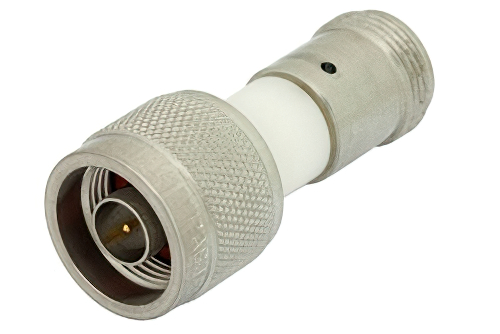 75 Ω D.C.ブロック 75 Ω Nプラグ TO 75 Ω Nジャック; 100 MHz - 4 GHz