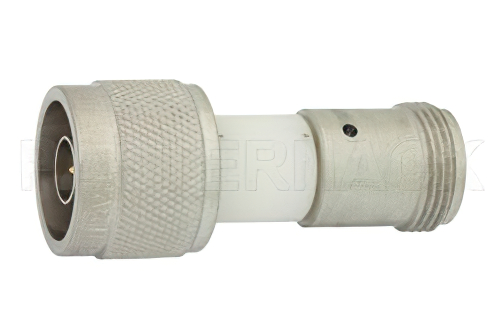 75 Ω D.C.ブロック 75 Ω Nプラグ TO 75 Ω Nジャック; 100 MHz - 4 GHz