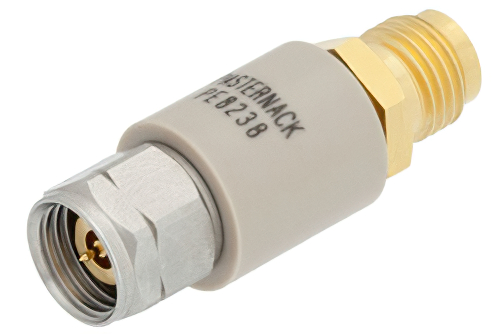 50 Ω D.C.ブロック 2.4mm プラグから 2.4mm ジャック; 100 MHz - 50 GHz
