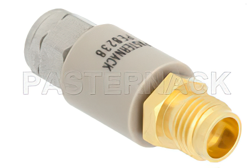 50 Ω D.C.ブロック 2.4mm プラグから 2.4mm ジャック; 100 MHz - 50 GHz