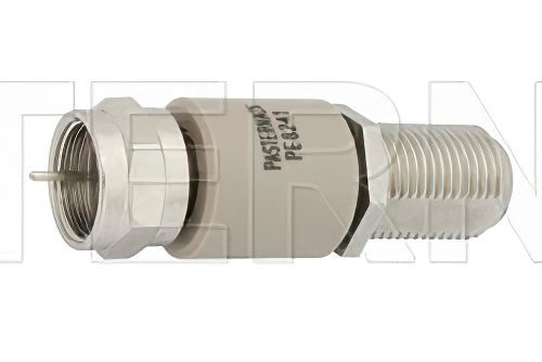 D.C.ブロック FプラグからFジャック; 10 MHz - 2 GHz