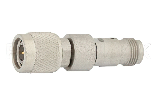 50 Ω D.C.ブロック TNCプラグ TO TNCジャック; 10 MHz - 18 GHz