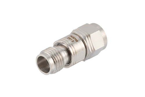 DC Block on Inner Conductor 1.85mm Male to 1.85mm Female Operating from 10 MHz to 65 GHz