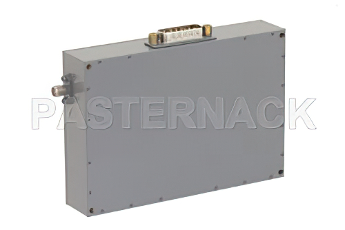 8ビット プログラマブル フェーズシフター、500 MHz〜2 GHz、位相調整範囲 0〜360度、256ステップ、SMA