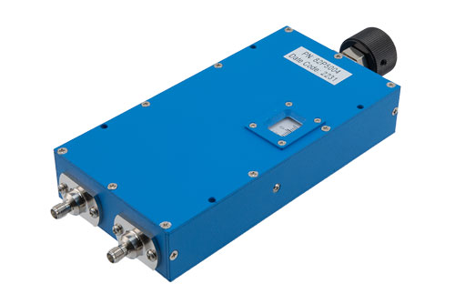 可変 フェーズシフター, DC ～ 2GHz, 位相調整 60 度＠ GHz, SMA