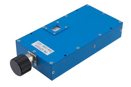 可変 フェーズシフター, DC ～ 2GHz, 位相調整 60 度＠ GHz, SMA