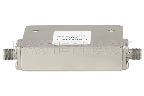 アイソレータ、17 dB アイソレーション、3.5 GHz 〜 12.8 GHz、2 W、SMA メス