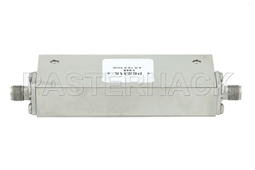 アイソレータ、15 dB アイソレーション、4 GHz 〜 18 GHz、10 W、SMA メス