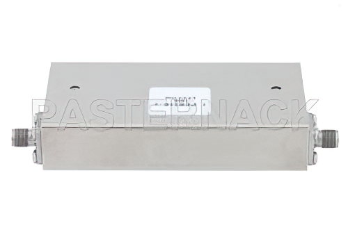 アイソレータ、15 dB アイソレーション、2 GHz 〜 8 GHz、10 W、SMA メス