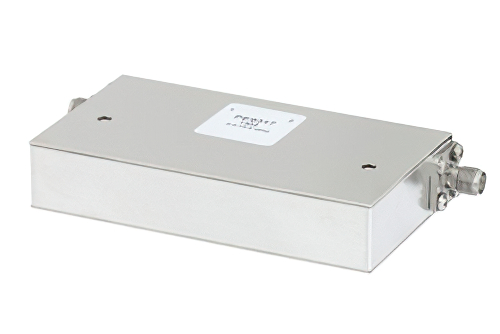 アイソレータ、13 dB アイソレーション、2 GHz 〜 10 GHz、10 W、SMA メス