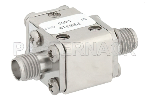 アイソレータ、20 dB アイソレーション、27 GHz 〜 31 GHz、5 W、2.92mm メス