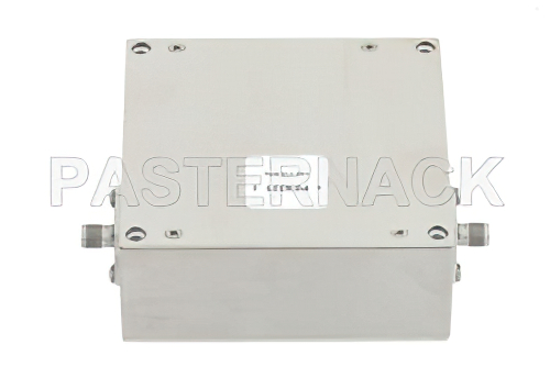 ハイパワーアイソレータ、20 dB アイソレーション、135 MHz 〜 175 MHz、150 W、SMA メス