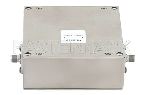 ハイパワーアイソレータ、20 dB アイソレーション、450 MHz 〜 520 MHz、150 W、SMA メス