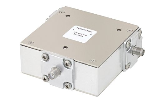 ハイパワーサーキュレータ、20 dB アイソレーション、1.7 GHz 〜 2.2 GHz、50 W、SMA メス