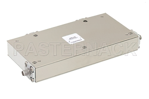 デュアルジャンクションサーキュレータ、36 dB アイソレーション、1 GHz 〜 2 GHz、10 W、SMA メス