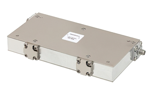 デュアルジャンクションアイソレータ、36 dB アイソレーション、1 GHz 〜 2 GHz、10 W、SMA メス