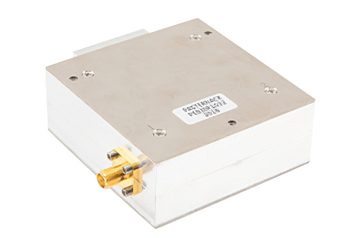Isolator with 16 dB Isolation from 1 GHz to 2 GHz, 10 Watts and SMA Female