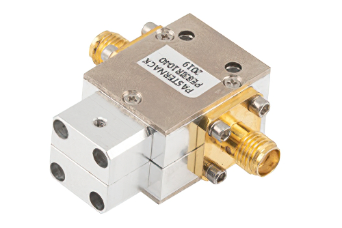 Isolator with 19 dB Isolation from 4 GHz to 8 GHz, 30 Watts and SMA Female