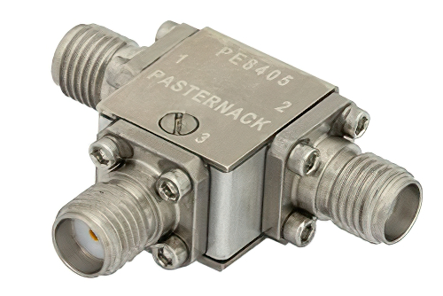 SMAジャック フェライト・サーキュレータ; 11 - 18 GHz