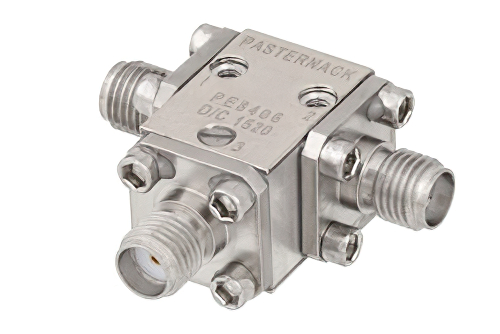 SMAジャック フェライト・サーキュレータ; 18 - 26.5 GHz