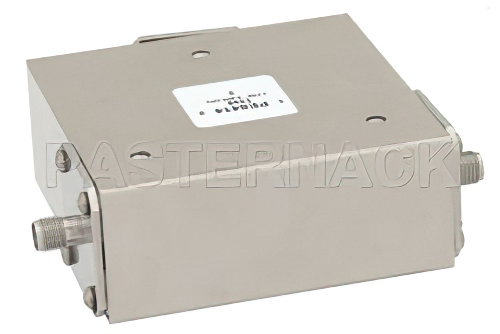 サーキュレータ、18 dB アイソレーション、1.7 GHz 〜 2.2 GHz、10 W、SMA メス