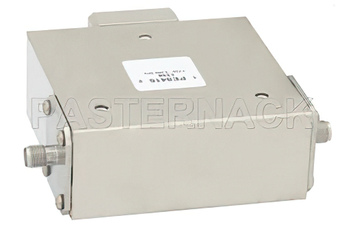 アイソレータ、18 dB アイソレーション、1.7 GHz 〜 2.2 GHz、10 W、SMA メス