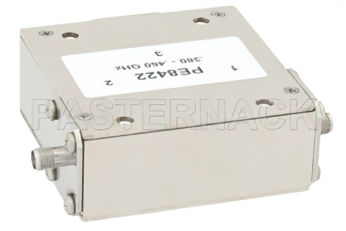 ハイパワーサーキュレータ、20 dB アイソレーション、380 MHz 〜 460 MHz、1000 W、SMA メス