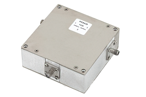 ハイパワーサーキュレータ、20 dB アイソレーション、330 MHz 〜 403 MHz、150 W、SMA メス