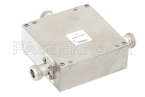 ハイパワーサーキュレータ、20 dB アイソレーション、330 MHz 〜 403 MHz、150 W、N メス