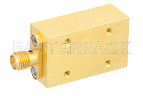 SMA 校正済ノイズ発生モジュール、出力 ENR 30 dB、+28 VDC、0.01 MHz 〜 2 GHz