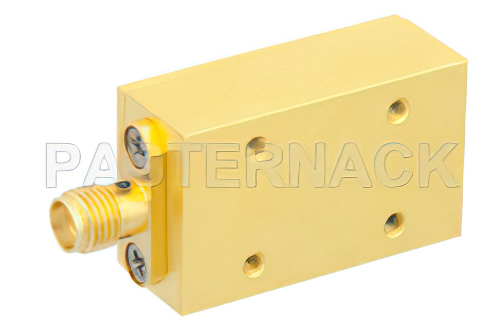 SMA 校正済ノイズ発生モジュール、出力 ENR 26 dB、+28 VDC、10 MHz 〜