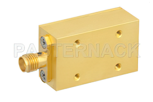 SMA 校正済ノイズ発生モジュール、出力 ENR 23 dB、+28 VDC、1 GHz 〜 18 GHz