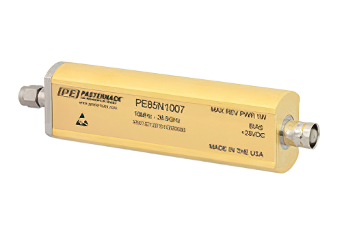 3.5mm プレシジョン 校正済ノイズ発生モジュール、出力 ENR 13 dB、+28 VDC、10 MHz 〜 26 GHz、標準校正