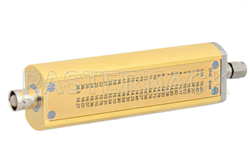 3.5mm プレシジョン 校正済ノイズ発生モジュール、出力 ENR 13 dB、+28 VDC、10 MHz 〜 26 GHz、標準校正