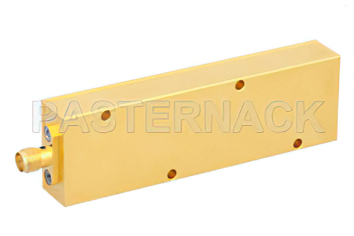 SMA アンプ内蔵ノイズ発生モジュール、出力ポート 10 dBm、+15 VDC、0.1 MHz 〜 500 MHz