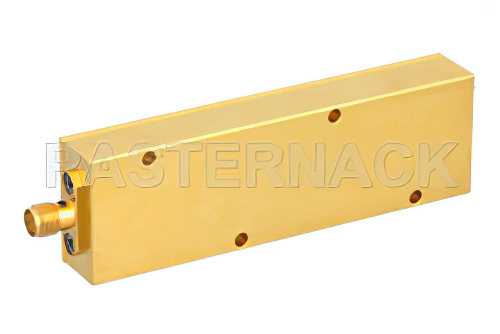 SMA アンプ内蔵ノイズ発生モジュール、出力ポート 0 dBm、+15 VDC、10 MHz 〜 2 GHz