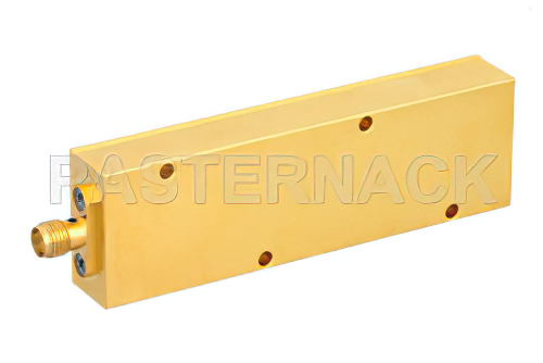 SMA アンプ内蔵ノイズ発生モジュール、出力ポート 0 dBm、+15 VDC、10 MHz 〜 3 GHz