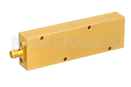 SMA アンプ内蔵ノイズ発生モジュール、出力ポート -14 dBm、+15 VDC、10 MHz 〜 6 GHz