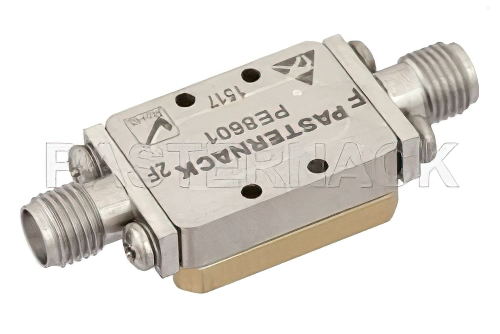 SMAジャック 周波数逓倍器; 入力: 2.0-6.0 GHz; 出力: 4.0-12.0 GHz