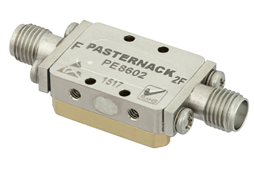 SMAジャック 周波数逓倍器; 入力: 4.0-9.0 GHz; 出力: 8.0-18.0 GHz