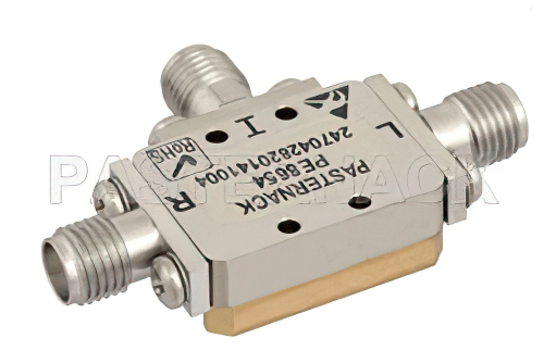 SMAジャック トリプルバランスミキサ; RF: 6.0-18.0 GHz